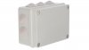 Puszka n/t hermetyczna 150x110x70 10 dławików IP65 szara S-BOX 306